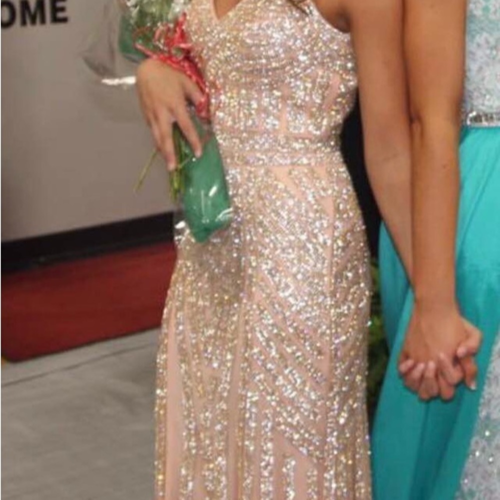 Size 2 pageant gown.